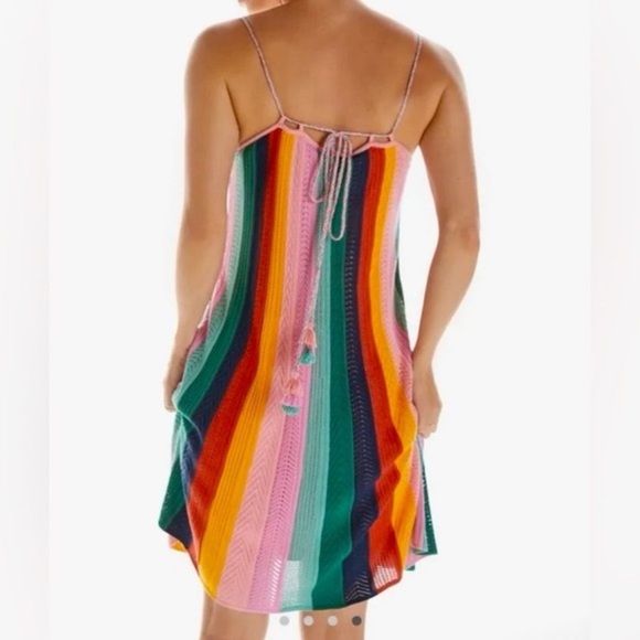 FARM Rio swing crocheted 🧶 sundress med - Picture 4 of 10